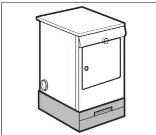 AEG-ELECTROLUX Lavatherm T65179AV - Pedestal with the drawer - 1