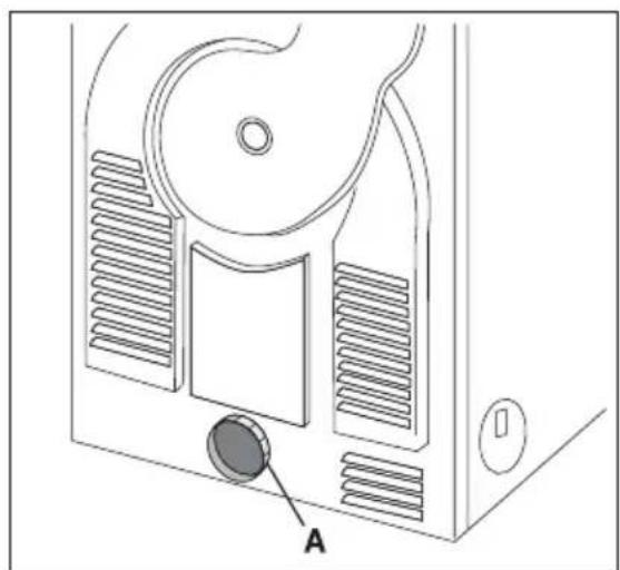AEG-ELECTROLUX Lavatherm T35740 - Het aansluiten van de ventilatieslang - 1