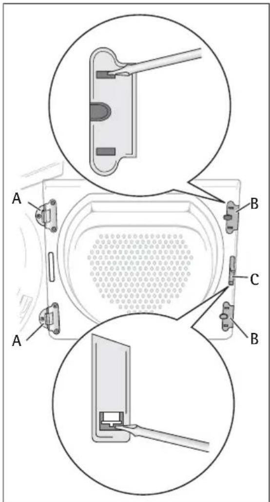AEG-ELECTROLUX Lavatherm T 58860 - WAARSCHUWING! - 1