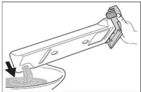AEG-ELECTROLUX Lavatherm T 58860 - WAARSCHUWING! - 2