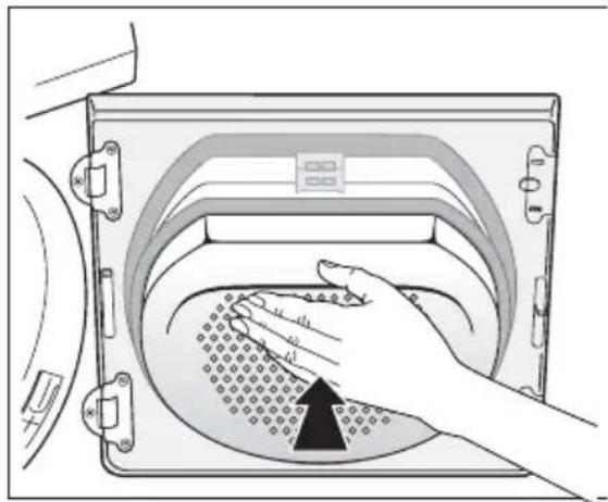 AEG-ELECTROLUX Lavatherm T 58860 - Verwijder het Plains van het gehele filtergebied - 4