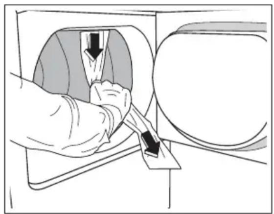 AEG-ELECTROLUX Lavatherm T37850 - ATTENTION - 1