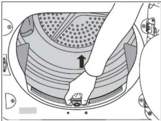 AEG-ELECTROLUX Lavatherm T37850 - LET OP! - 1