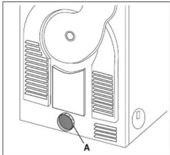 AEG-ELECTROLUX Lavatherm T37850 - Installation du tuyau d'évacuation - 1