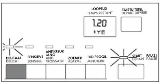 AEG-ELECTROLUX Lavatherm T37850 - DELICAT - 1