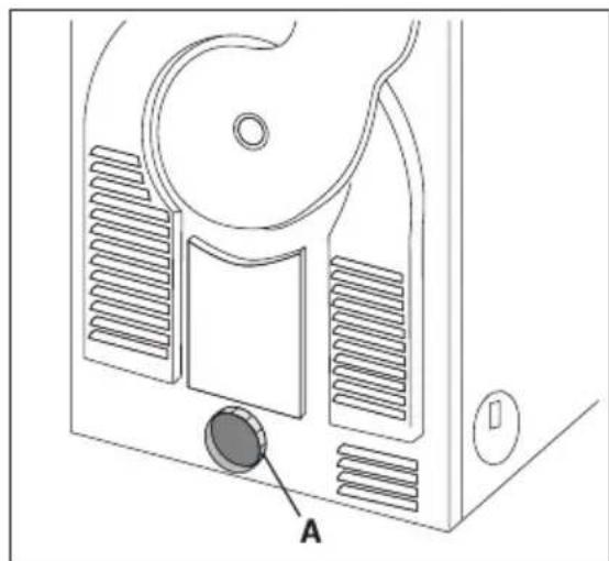 AEG-ELECTROLUX Lavatherm T37850 - Het aansluiten van de ventilatieslang - 1