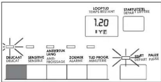 AEG-ELECTROLUX Lavatherm T37850 - DELICAAT - 1