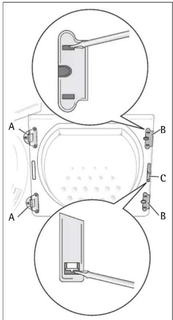 AEG-ELECTROLUX Lavatherm T37850 - WAARSCHUWING! - 1