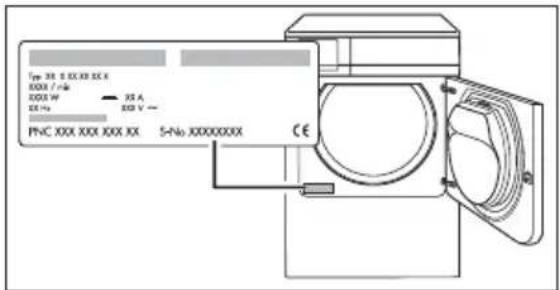 AEG-ELECTROLUX Lavatherm T37850 - Maintenance - 1