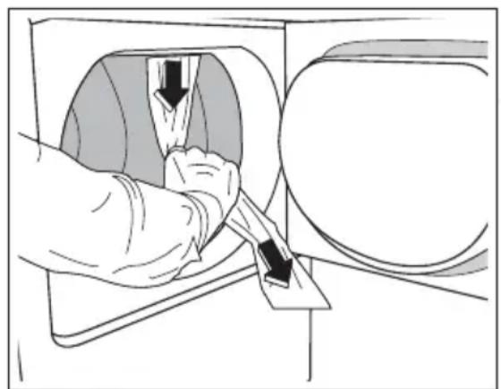 AEG-ELECTROLUX Lavatherm T37850 - LET OP! - 1