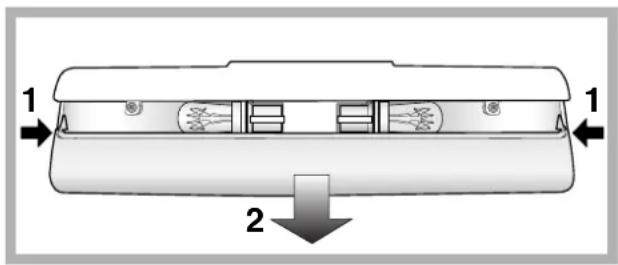 HOTPOINT-ARISTON BCZ M 400 IXHA - Lampenaustausch - 1