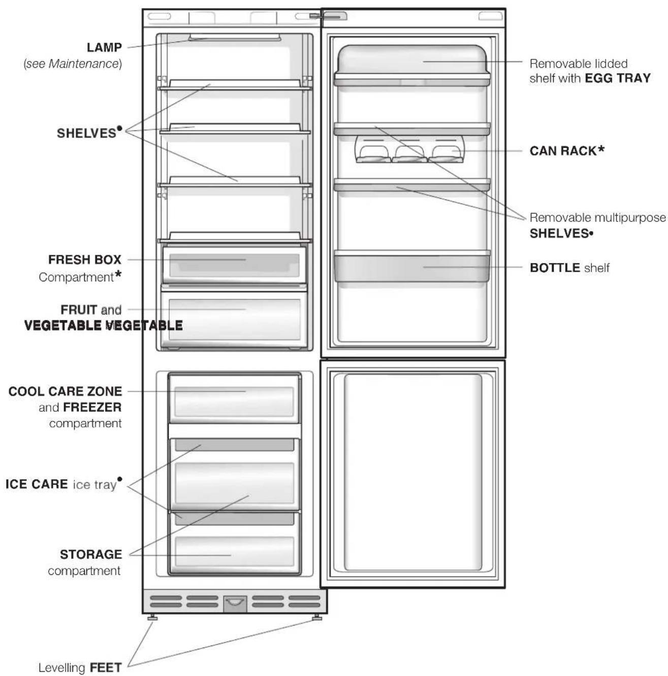 HOTPOINT-ARISTON BCZ M 400 IXHA - Overall view - 1