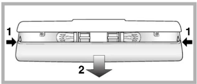 HOTPOINT-ARISTON BCZ M 400 IXHA - Replacing the light bulb - 1