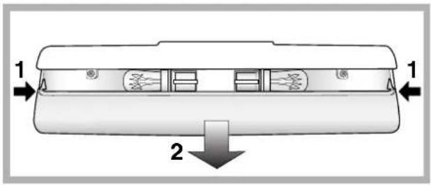 HOTPOINT-ARISTON BCZ M 400 IXHA - Sostituire la lampadina - 1