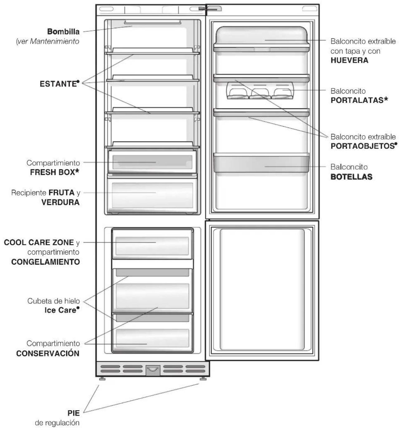 HOTPOINT-ARISTON BCZ M 400 IXHA - Vista en conjunto - 1