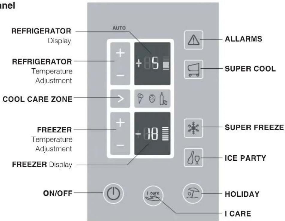 HOTPOINT-ARISTON BCZ M 400 IXHA - Reversible doors - 1