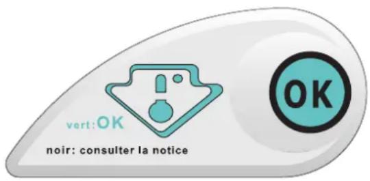 HOTPOINT-ARISTON BCS 312 A EU - L'indicateur de température - 1