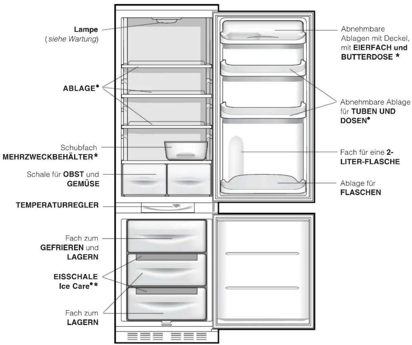 HOTPOINT-ARISTON BCB 312 AIFF - Geräteansicht - 1