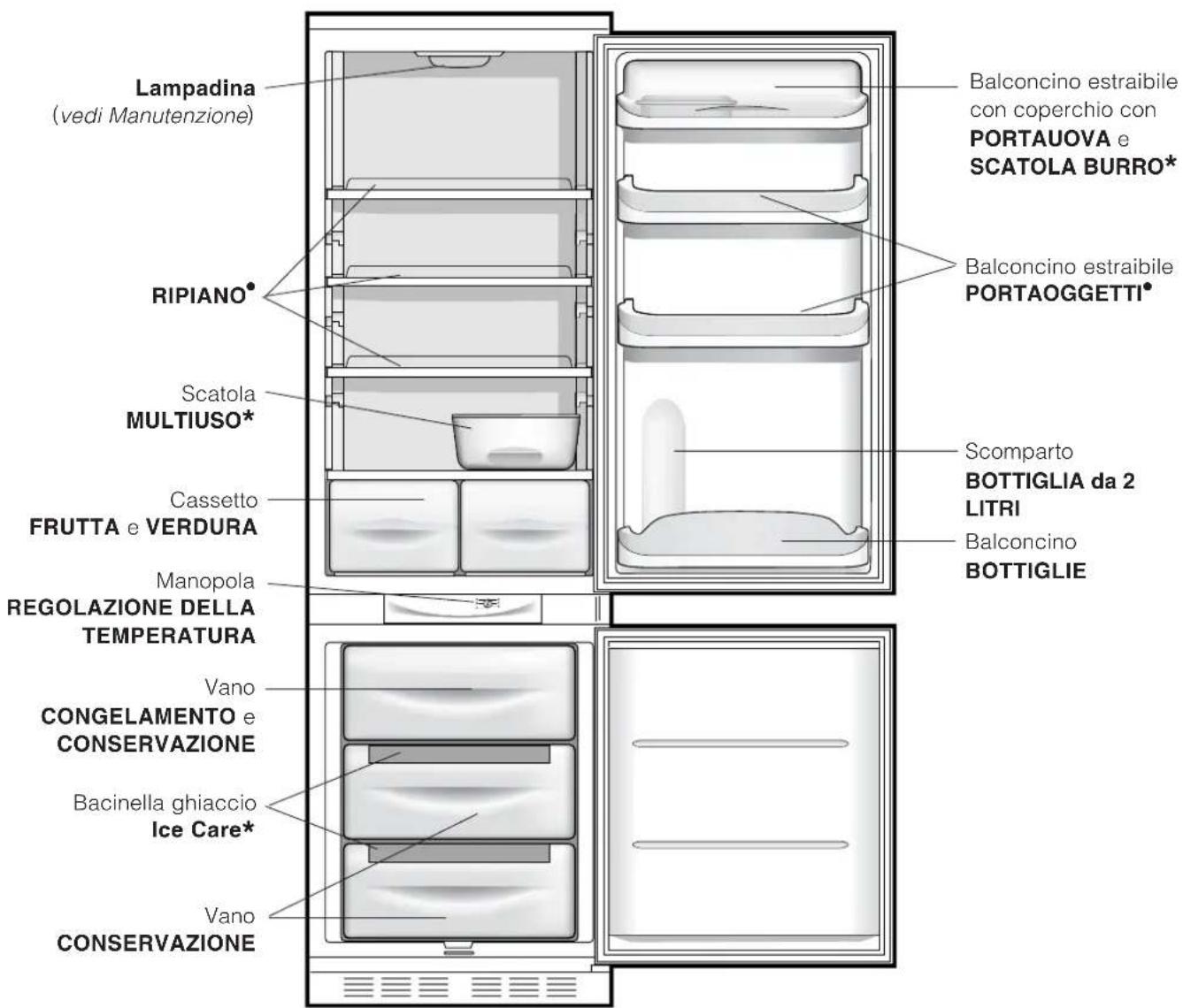 HOTPOINT-ARISTON BCB 312 AIFF - Vista d'insieme - 1