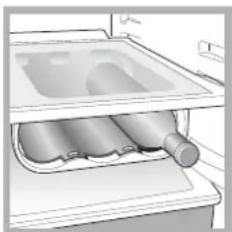 HOTPOINT-ARISTON BCB 312 AIFF - Temperatureinstellung - 2