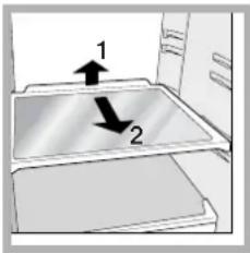 HOTPOINT-ARISTON BCB 312 AIFF - Regulação da temperatura - 1