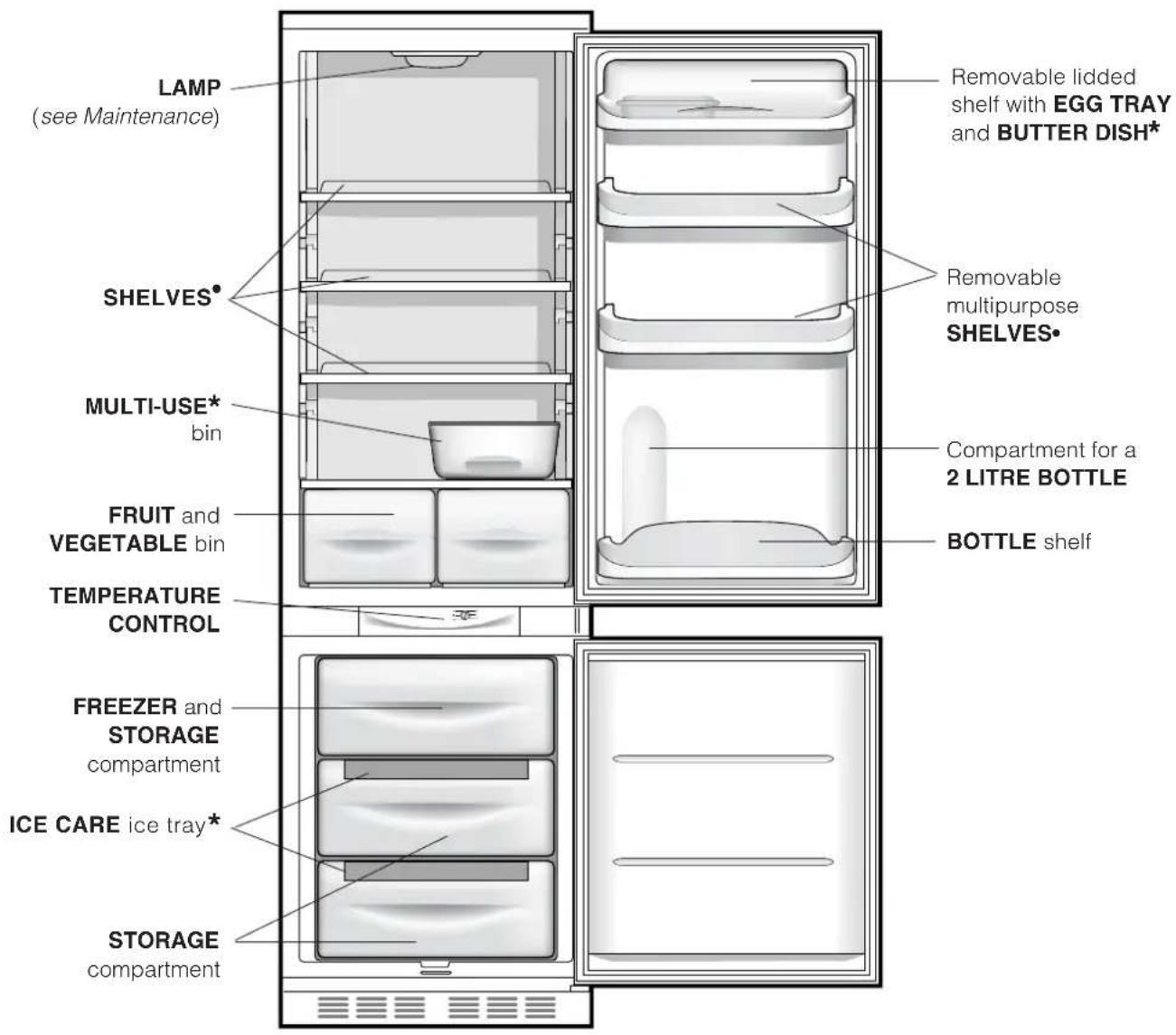 HOTPOINT-ARISTON BCB 312 AIFF - Overall view - 1