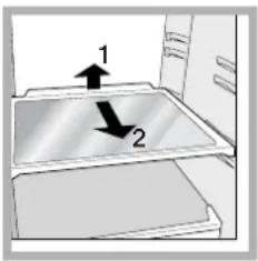 HOTPOINT-ARISTON BCB 312 AIFF - Regolazione della temperatura - 1