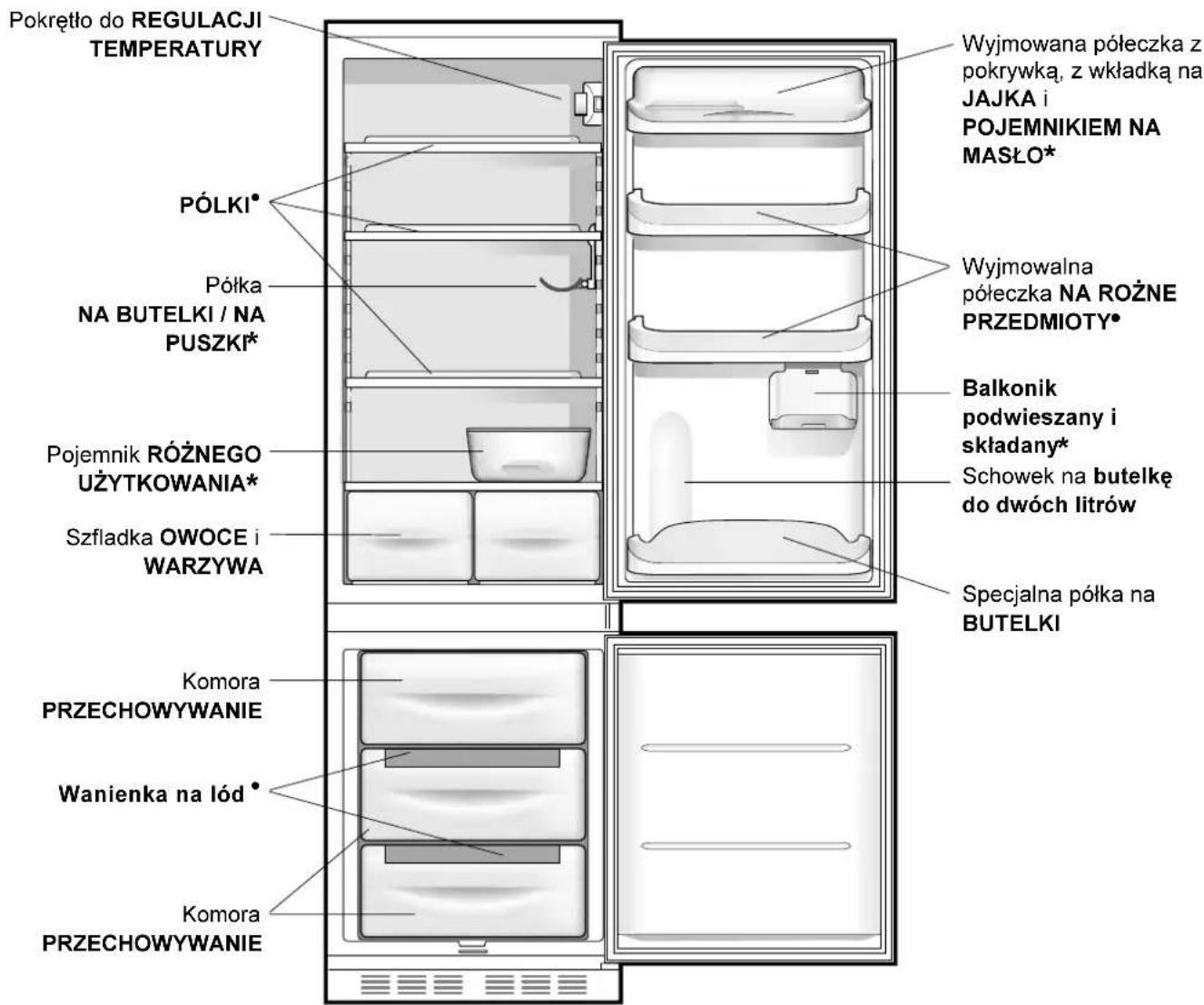 HOTPOINT-ARISTON BC 312 ANI - Widok ogolny - 1