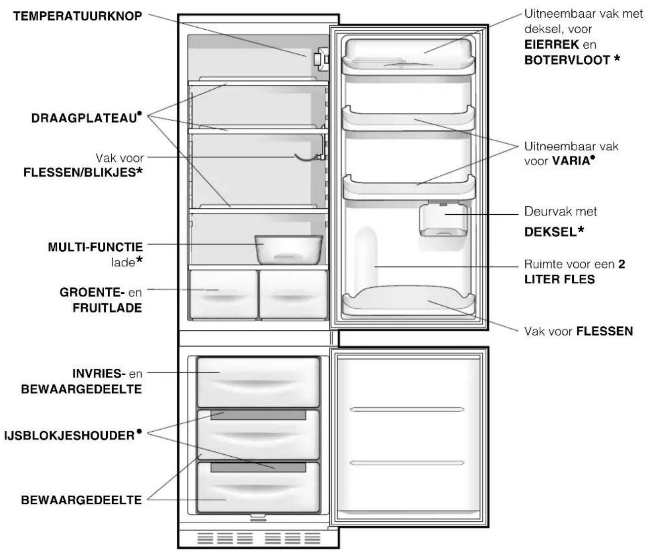 HOTPOINT-ARISTON BC 312 ANI - Algemeen aanzicht - 1