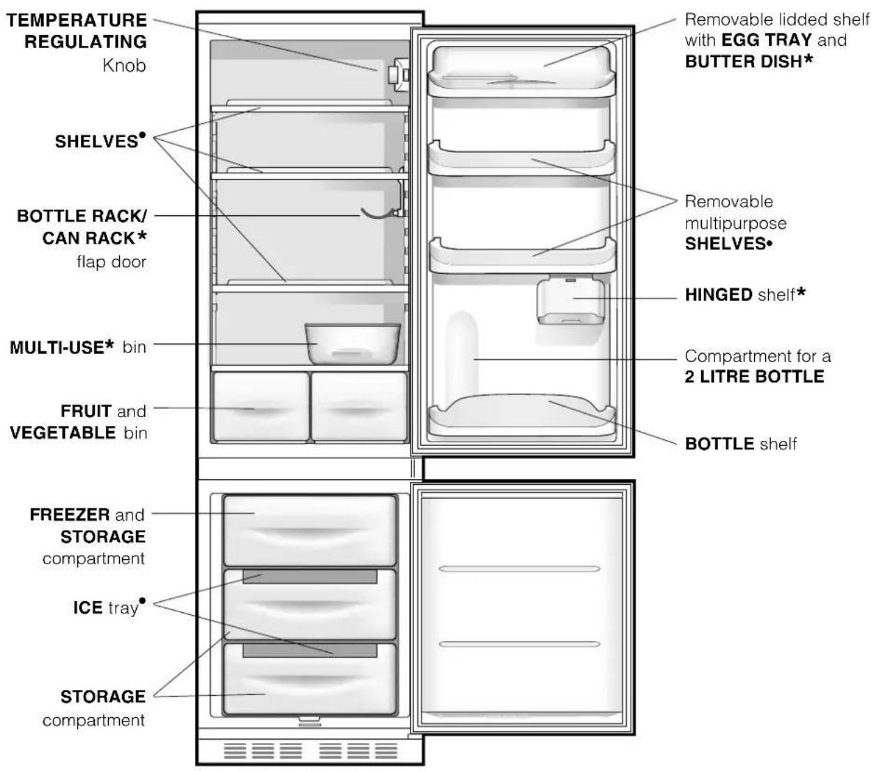 HOTPOINT-ARISTON BC 312 ANI - Overall view - 1