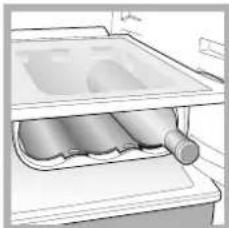 HOTPOINT-ARISTON BC 312 ANI - ABLAGEN: glattflächig oder in Gitterform. - 3