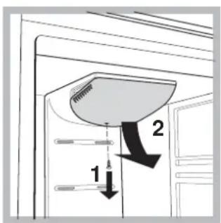HOTPOINT-ARISTON 4DW HA - Lampenaustausch - 1