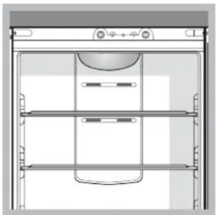 HOTPOINT-ARISTON 4DW HA - Sistema de enfriamiento - 1