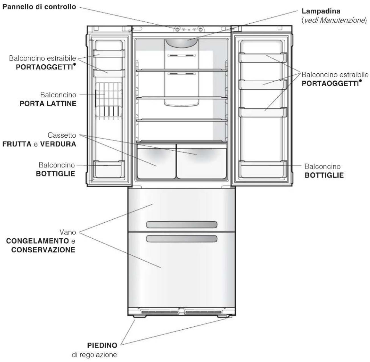 HOTPOINT-ARISTON 4DW HA - Vista d'insieme - 1