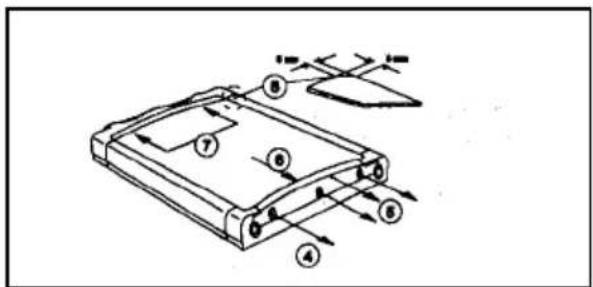 ELECTROLUX EA 3120 - Een ander decoratief deurpaneel aanbrengen - 2