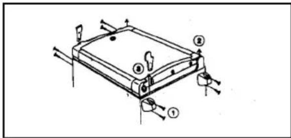 ELECTROLUX EA 3120 - Vanda dörren - 1