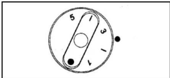 ELECTROLUX EA 3120 - Lämpötilan saäto - 1