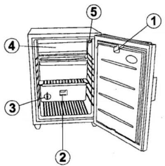 ELECTROLUX EA 3120 - View of the appliance - 1