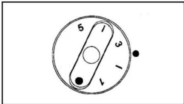 ELECTROLUX EA 3120 - RegULAção da temperatura - 1