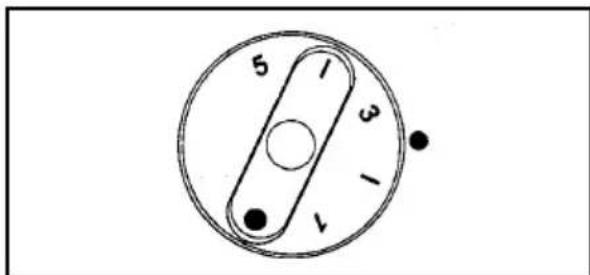ELECTROLUX EA 3120 - Regeling van de temperatuur - 1