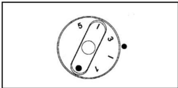 ELECTROLUX EA 3120 - Temperaturreglering - 1