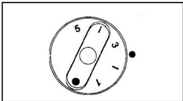 ELECTROLUX EA 3120 - Regolazione della temperatura - 1