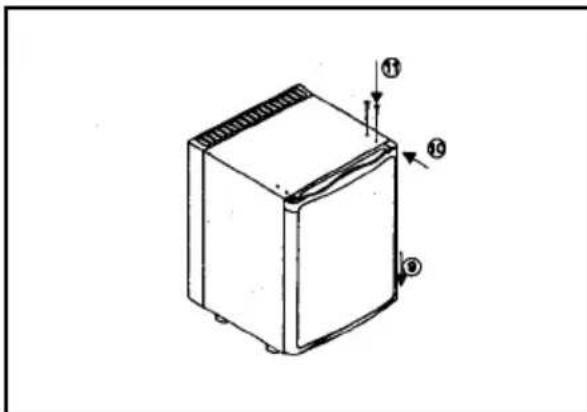 ELECTROLUX EA 3120 - Jalkojen vaihtaminen, - 3