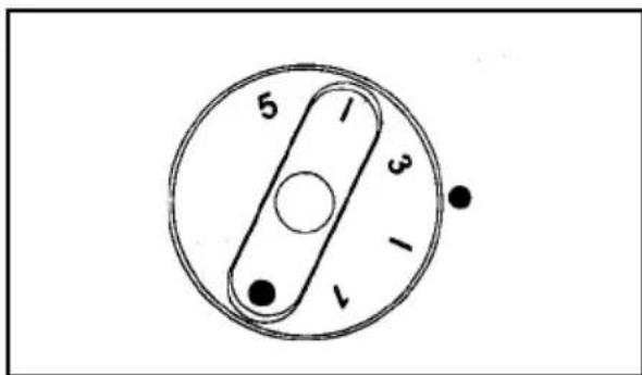 ELECTROLUX EA 3120 - Regulación de la temperatura - 1