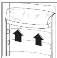 ELECTROLUX ERB 2436 - Friss etelek hutese - 3