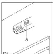 ELECTROLUX ERB 2436 - Interrupteur de «climatisation - 1