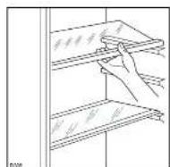 ELECTROLUX ERB 2436 - Décongélation - 1
