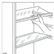 ELECTROLUX ERB 2436 - Friss etelek hutese - 2