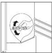 ELECTROLUX ERB 2436 - A zúzmara eltávolitása - 2