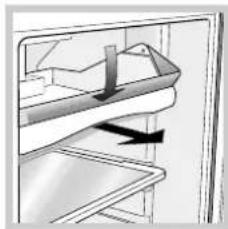 INDESIT TN 5 FNF - FRESH BOX bolumu taze et ve balik saglamak icin - 1